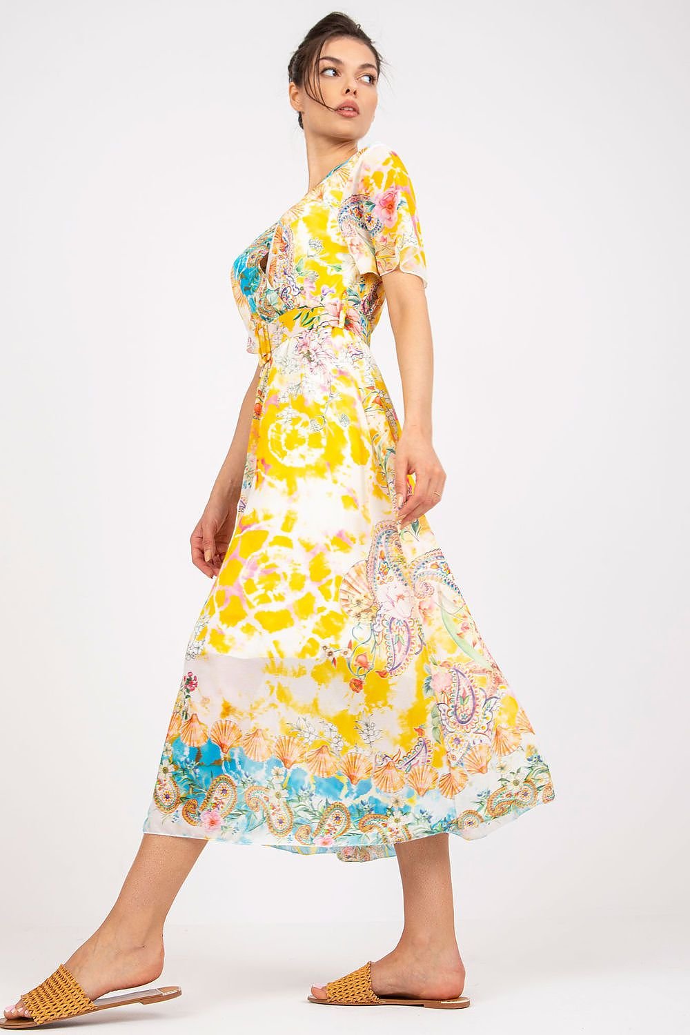 Rochie de zi model 196204 Italy Moda