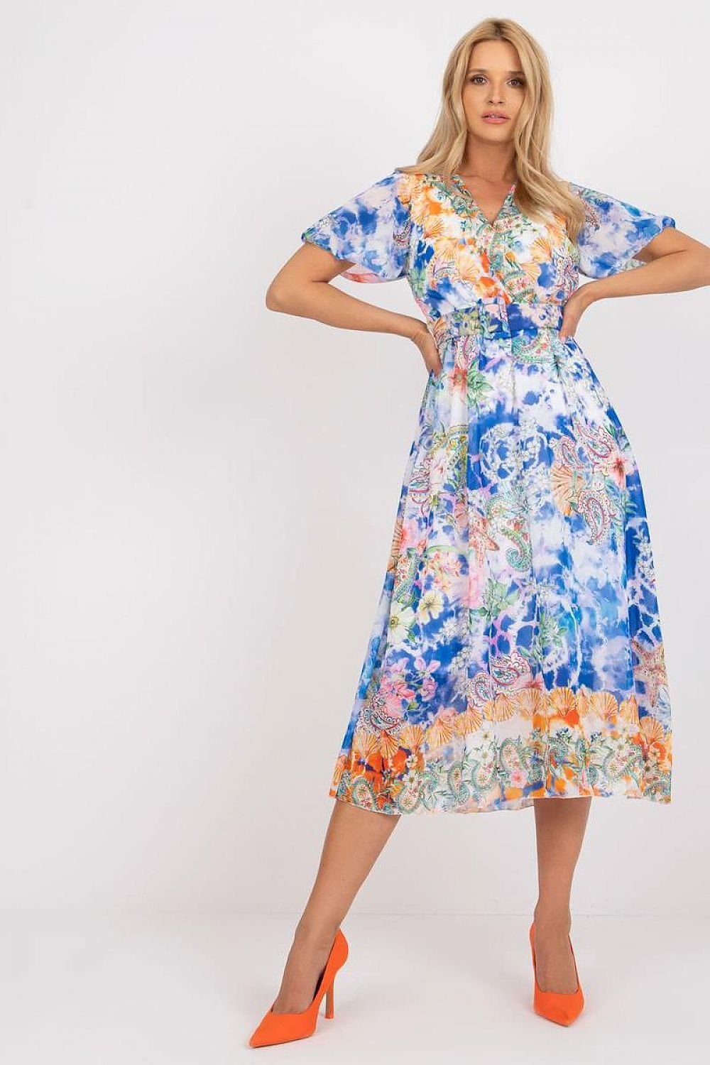 Rochie de zi model 196204 Italy Moda