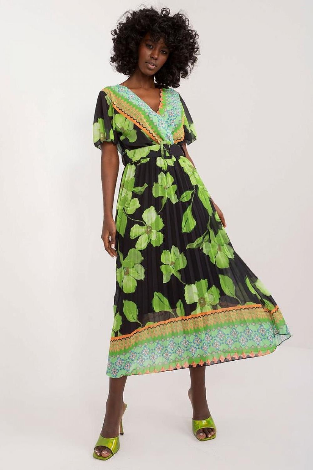 Rochie de zi model 196595 Italy Moda