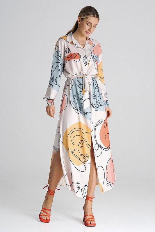 Rochie de zi model 197191 Figl