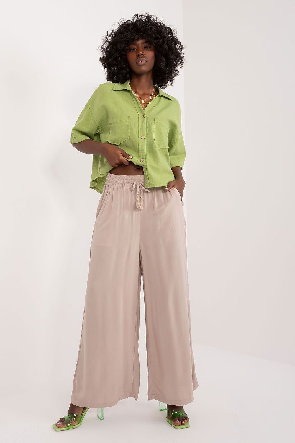 Pantaloni de damă model 197539 Sublevel