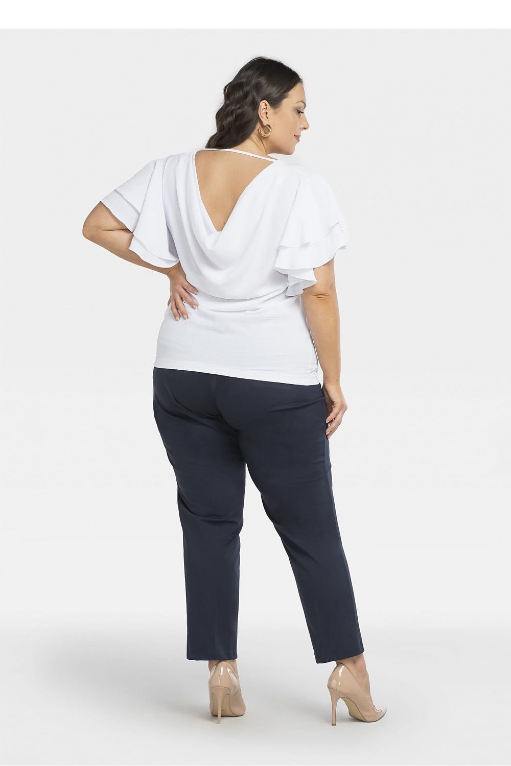 Bluza marime plus model 198327 Karko