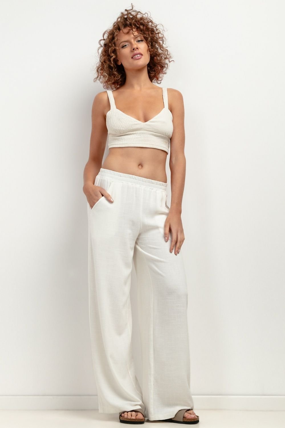 Pantaloni de damă model 198553 Tessita