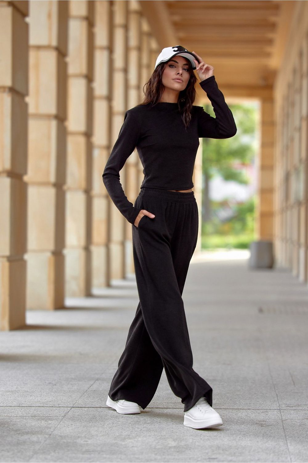 Pantaloni de damă model 199491 Roco Fashion