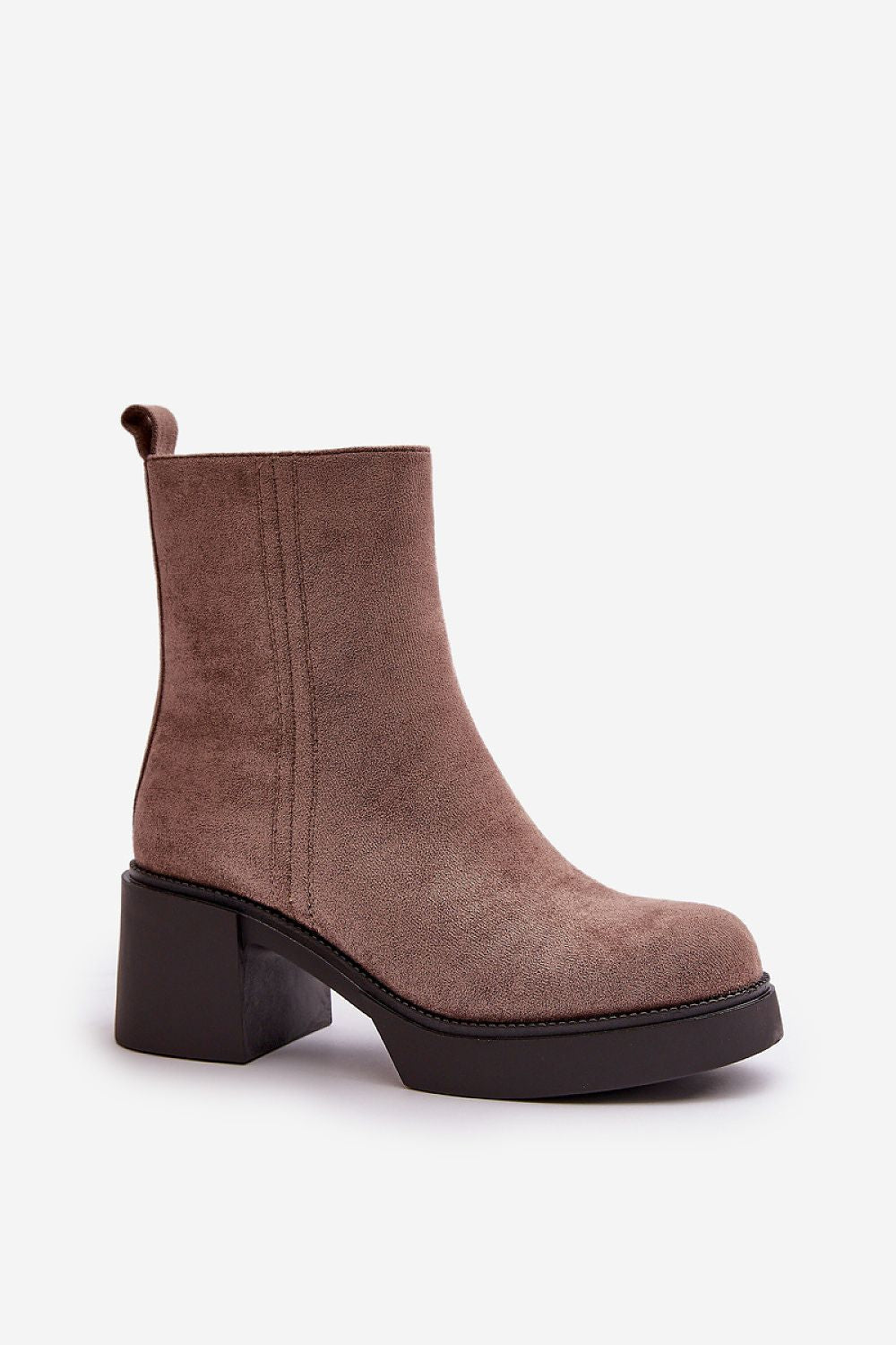 Botine cu toc model 201542 Step in style