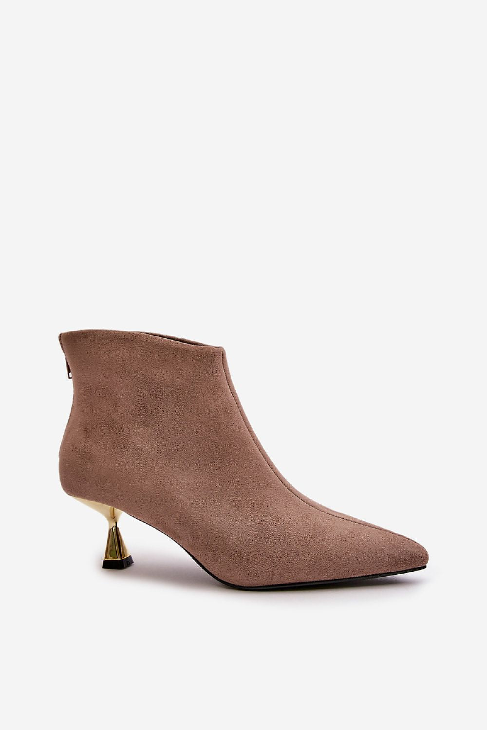 Botine cu toc model 199856 Step in style