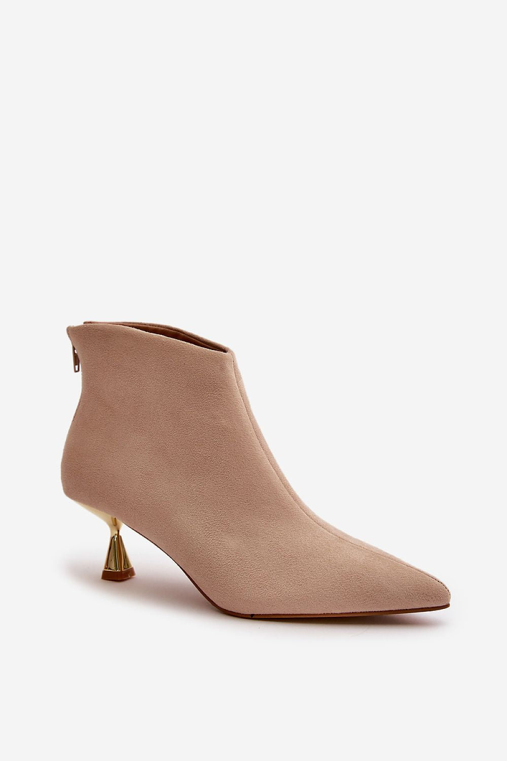 Botine cu toc model 199856 Step in style