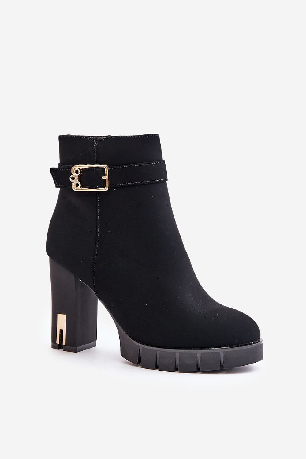 Botine cu toc model 200106 Step in style