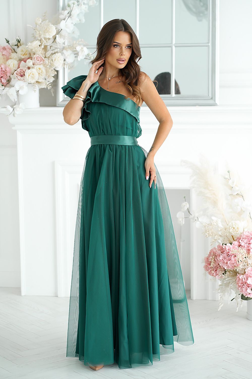 Rochie lungă model 200247 Bicotone