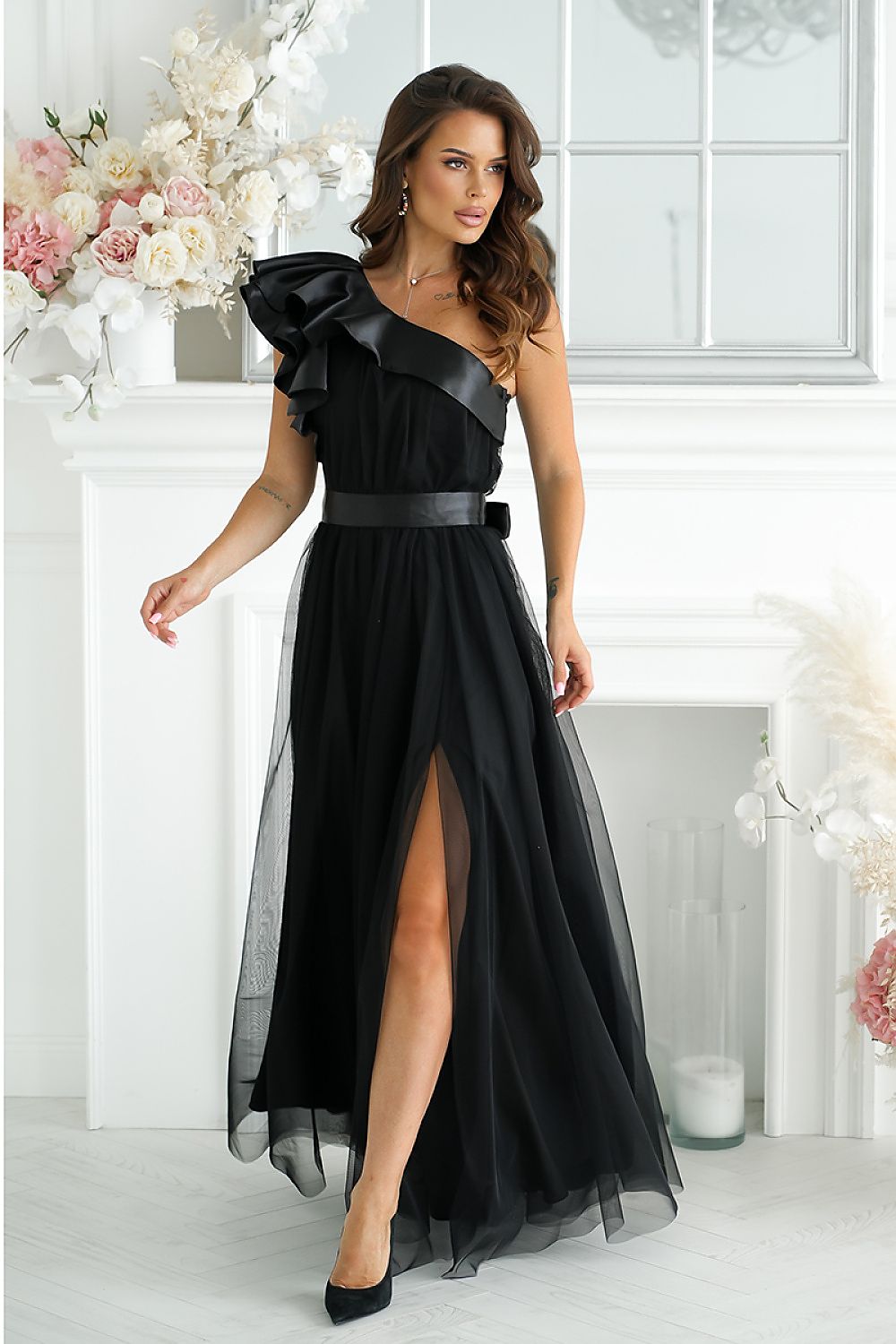 Rochie lungă model 200247 Bicotone