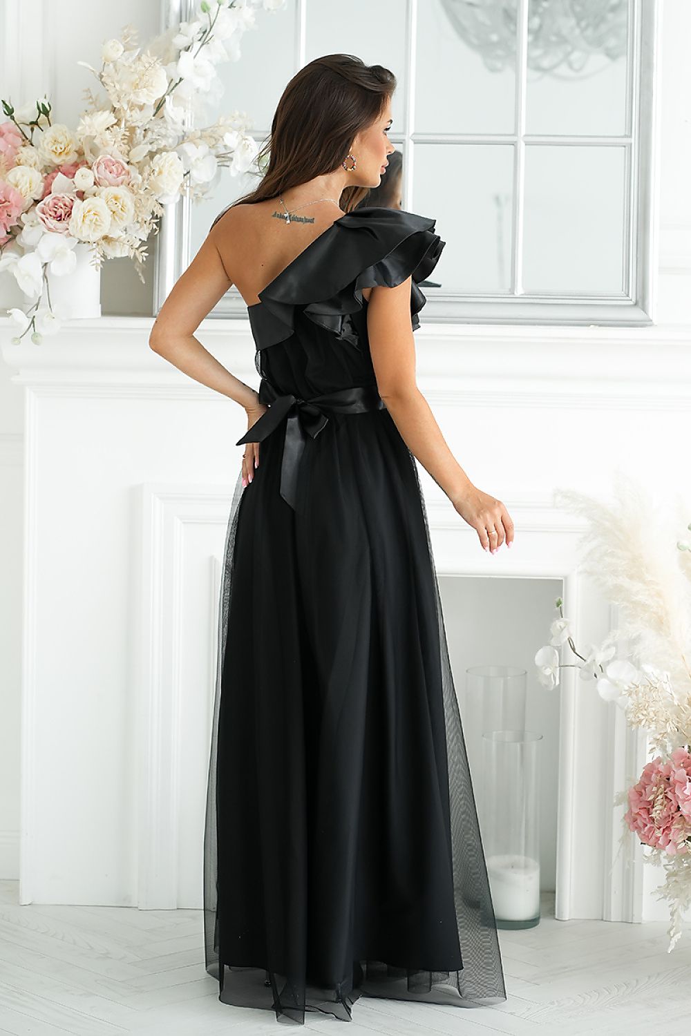 Rochie lungă model 200247 Bicotone