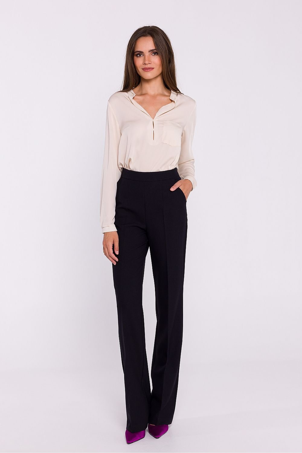 Pantaloni de damă model 200374 Stylove