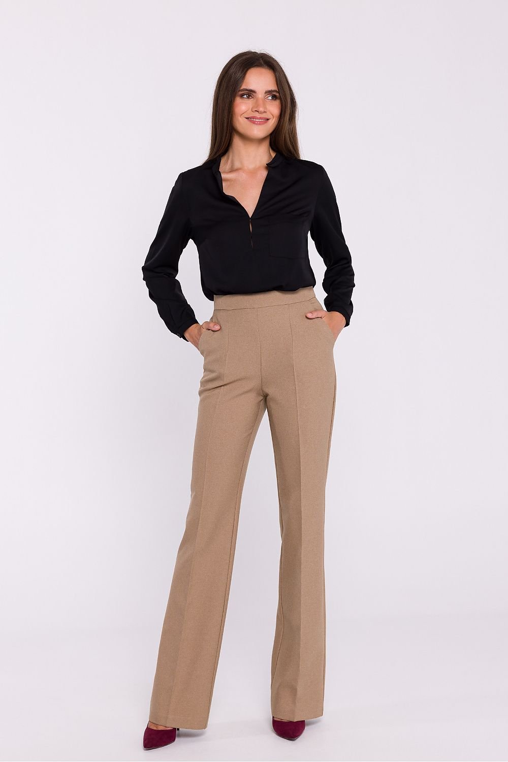 Pantaloni de damă model 200374 Stylove