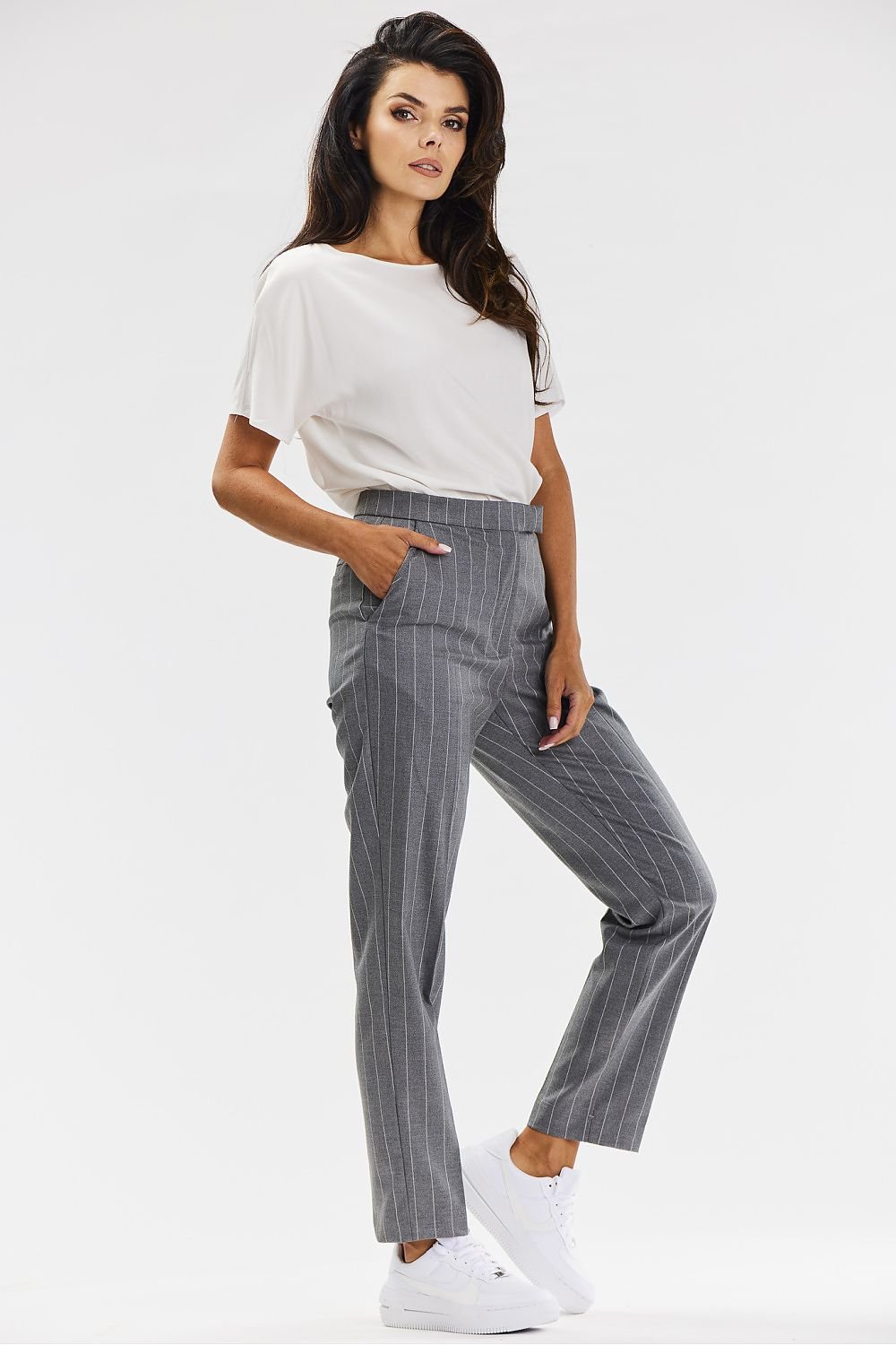 Pantaloni de damă model 200563 awama