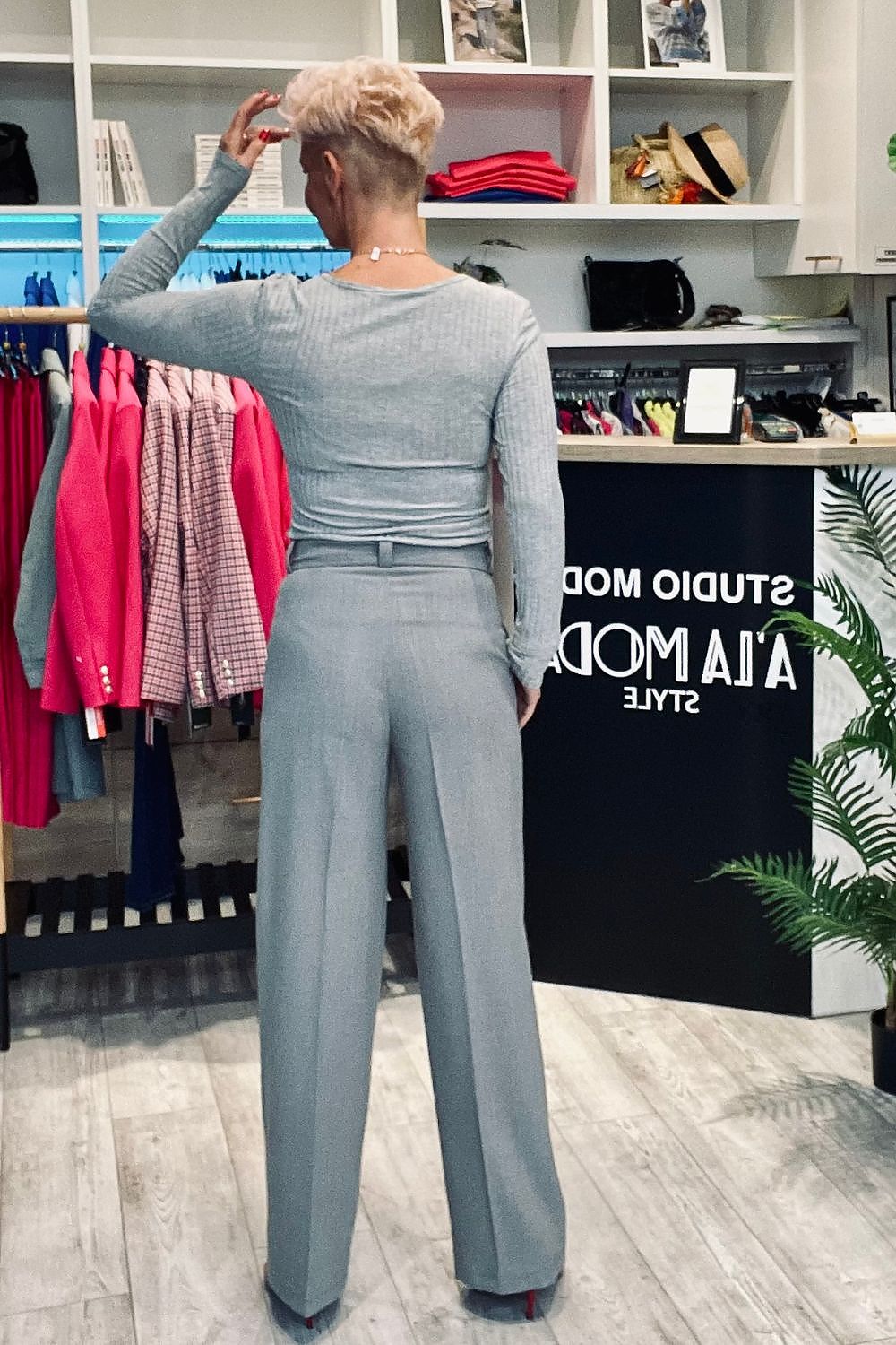 Pantaloni de damă model 200795 Cabba