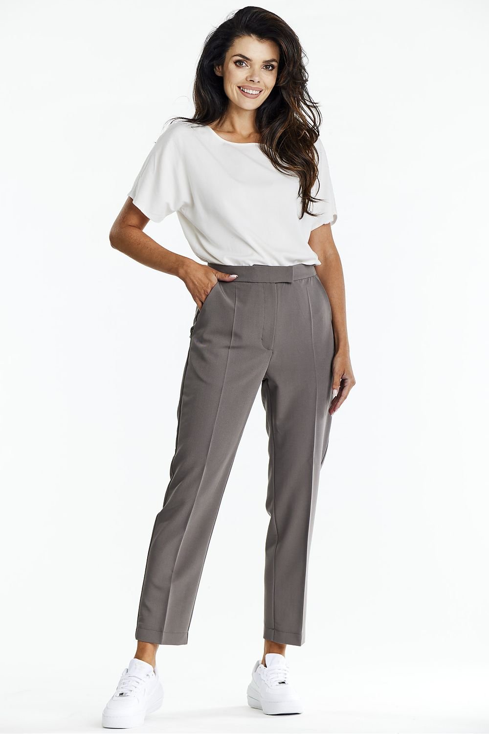 Pantaloni de damă model 201251 awama