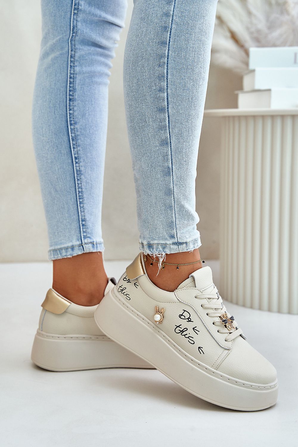  Pantofi de sport model 201704 Step in style 