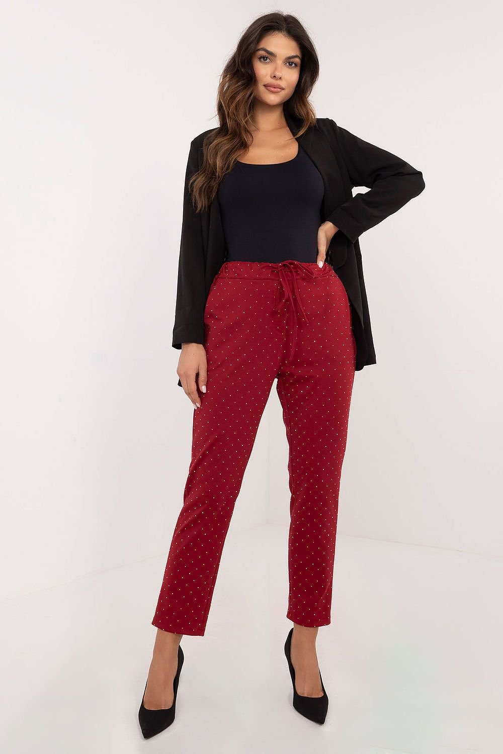 Pantaloni de trening model 201861 Italy Moda