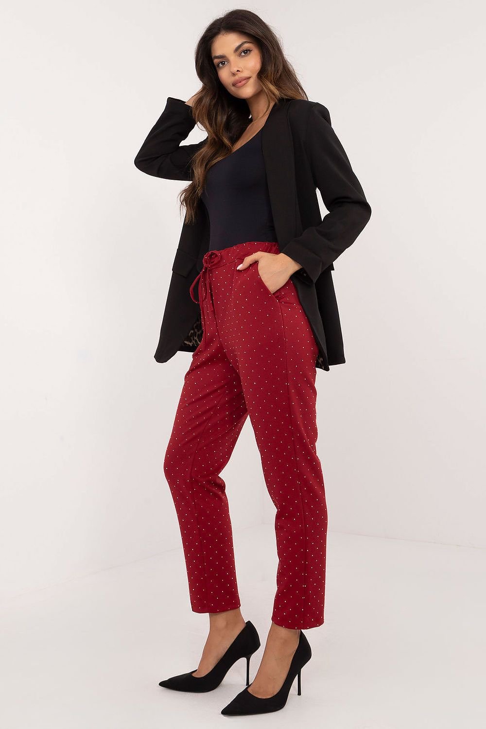 Pantaloni de trening model 201861 Italy Moda