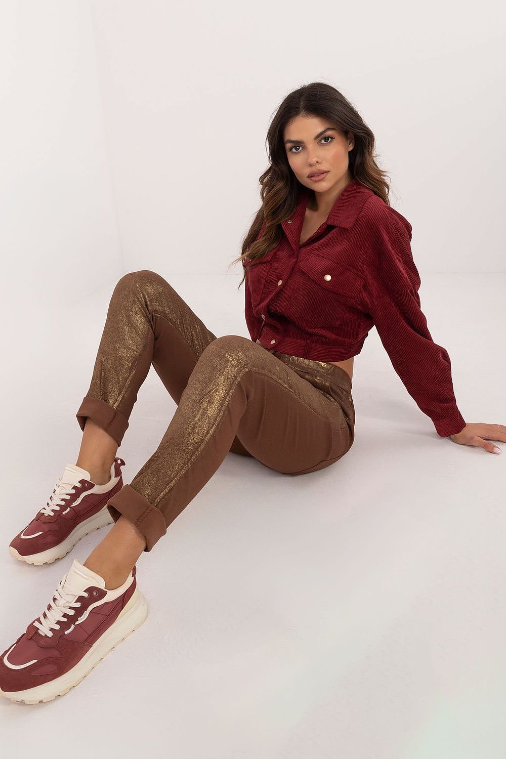 Pantaloni de damă model 202423 Italy Moda