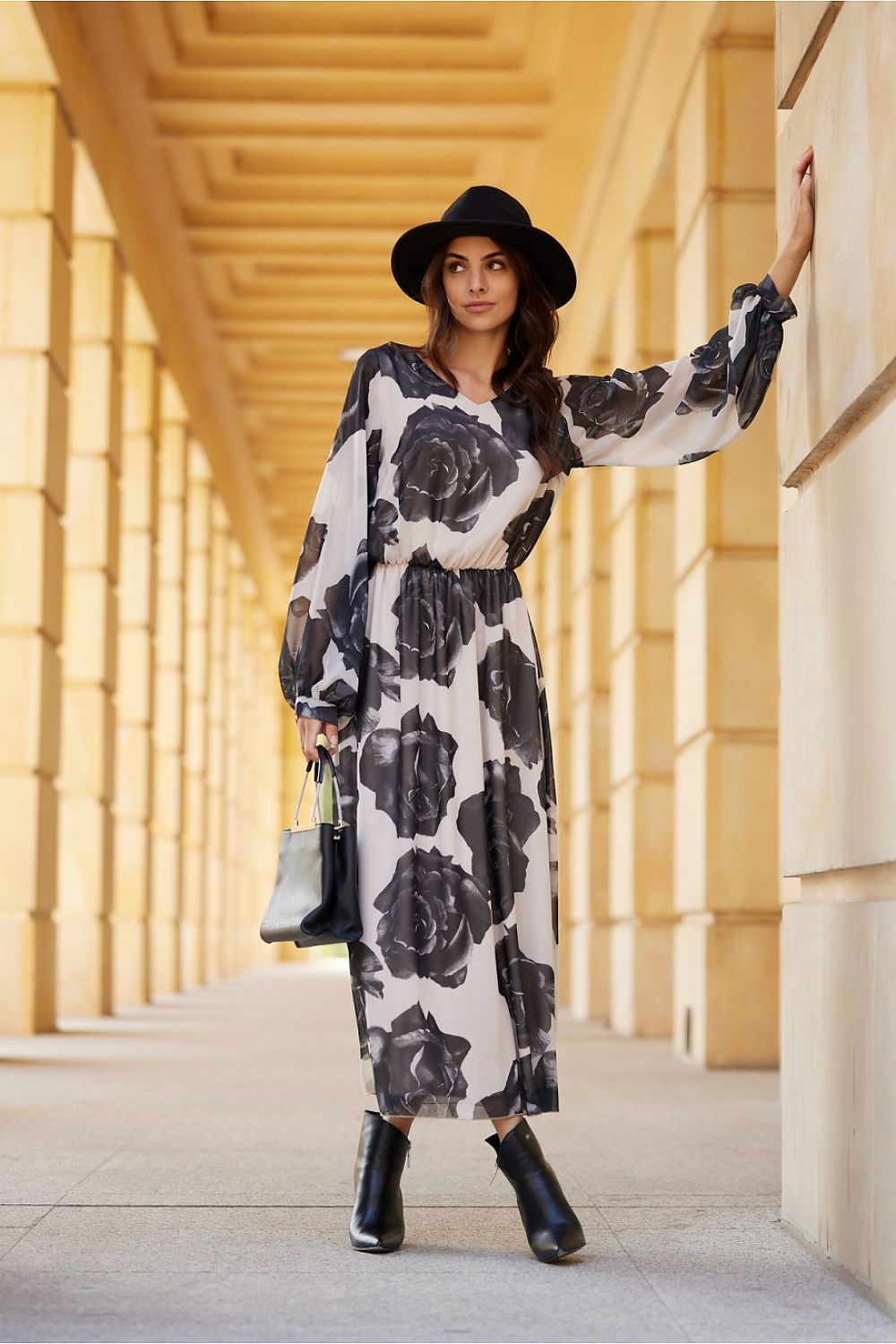 Rochie de zi model 201943 Roco Fashion