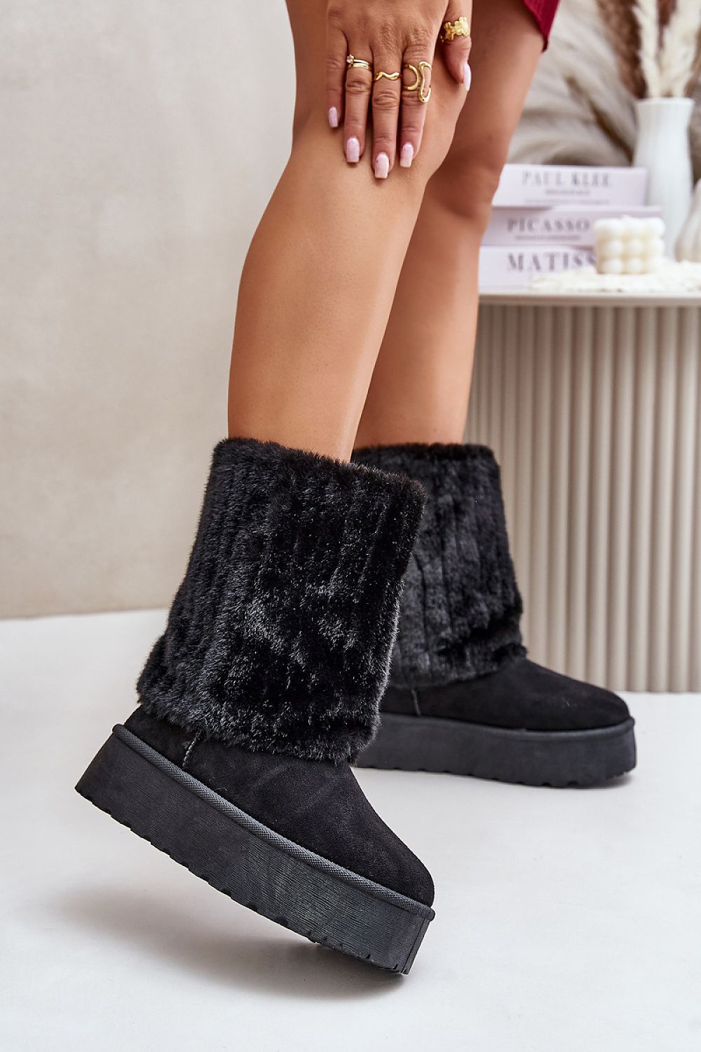 Moon boots model 202196 Step in style