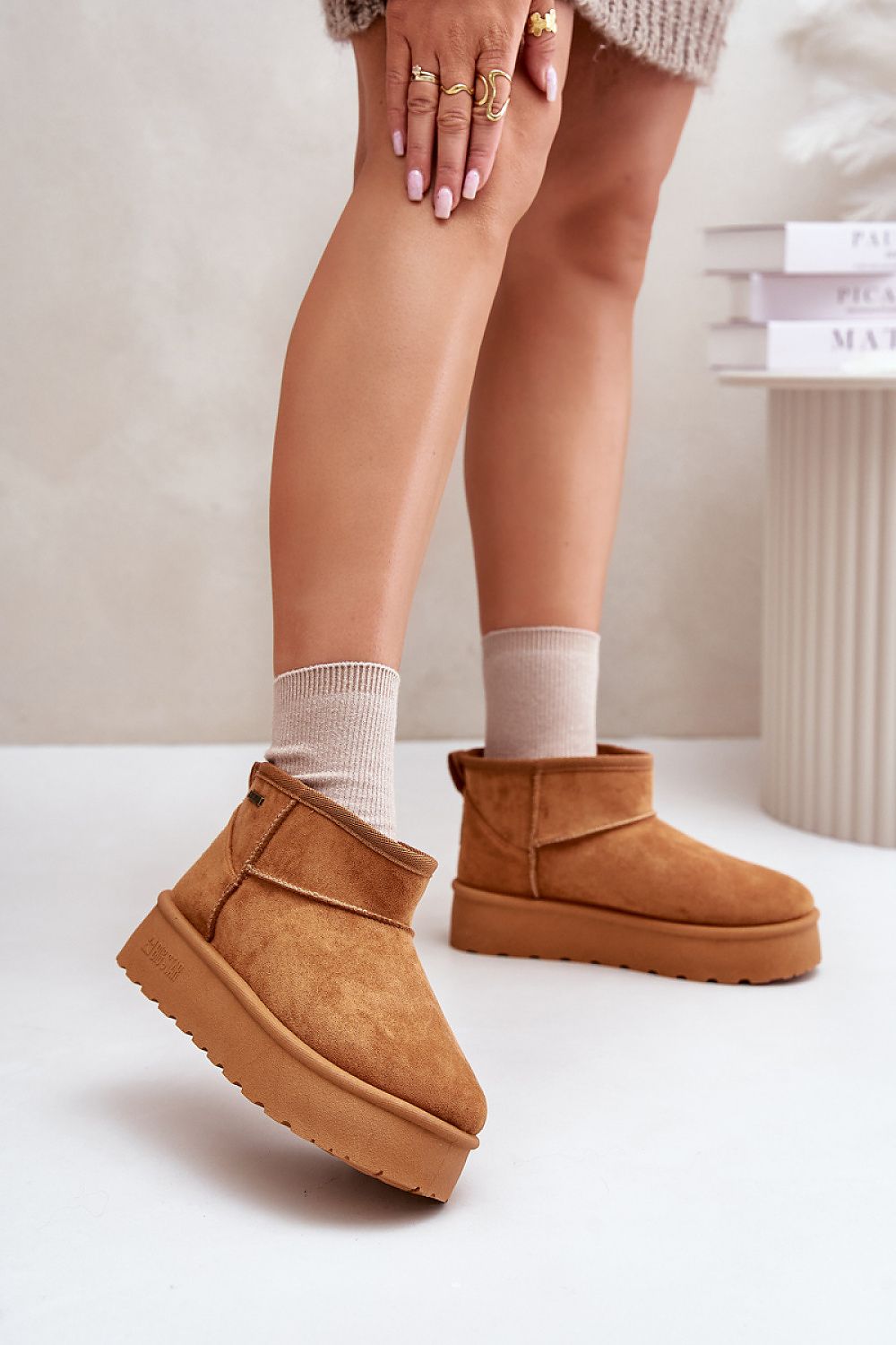 Moon boots model 202618 Step in style