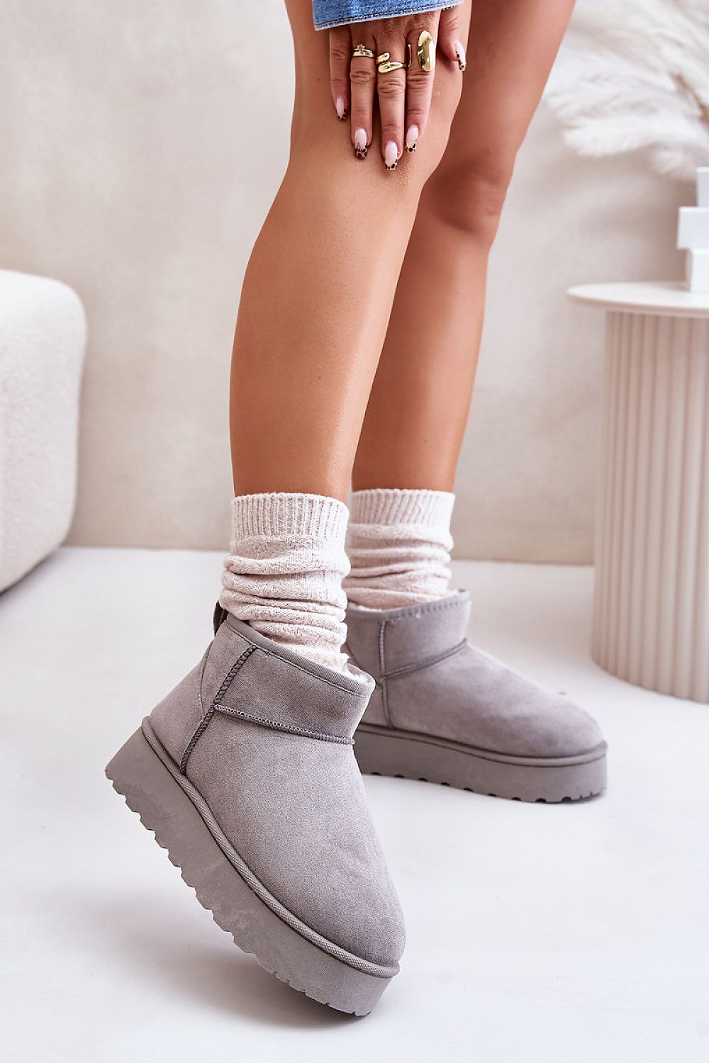 Moon boots model 203563 Step in style