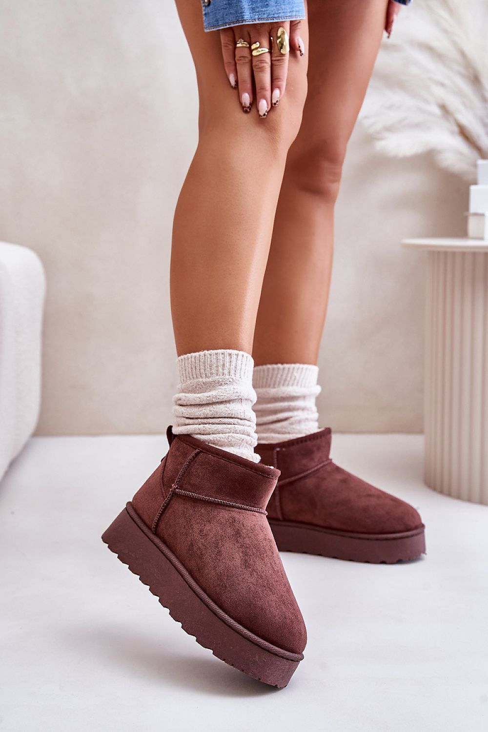 Moon boots model 203563 Step in style