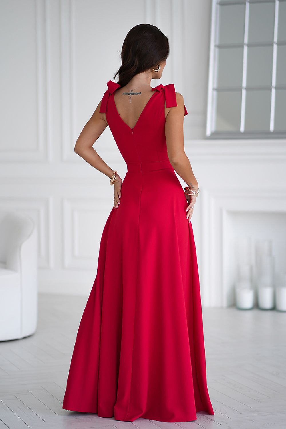 Rochie lungă model 202376 Bicotone