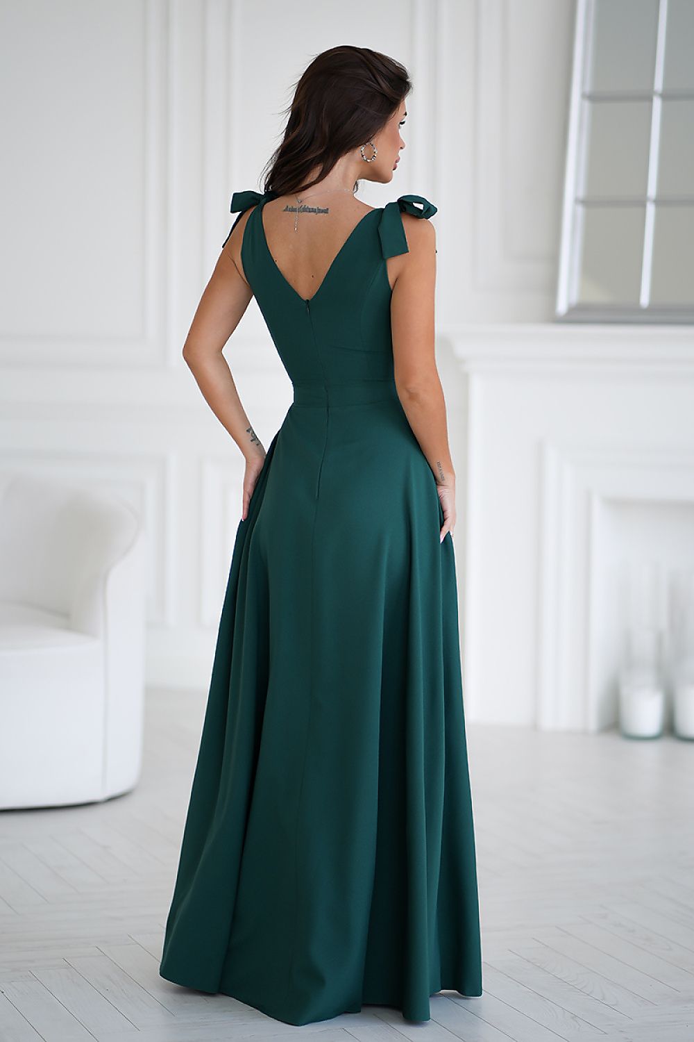 Rochie lungă model 202376 Bicotone