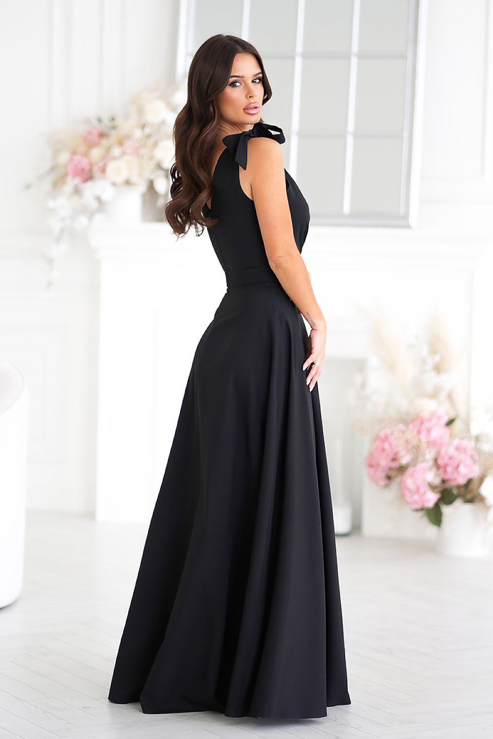 Rochie lungă model 202376 Bicotone