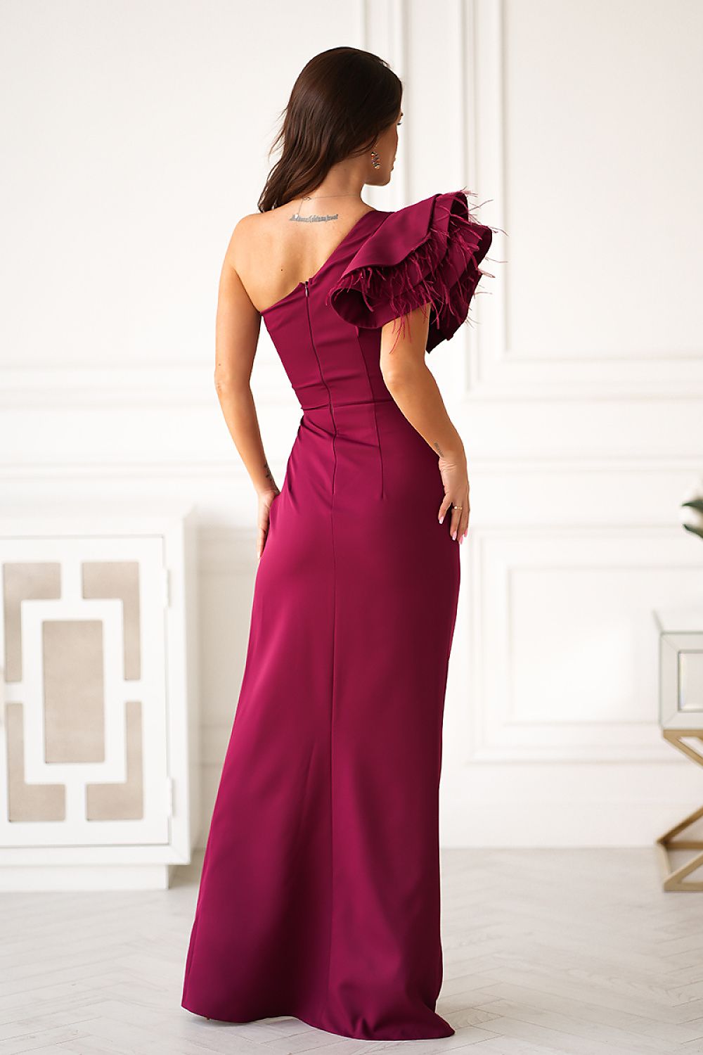 Rochie lungă model 202383 Bicotone