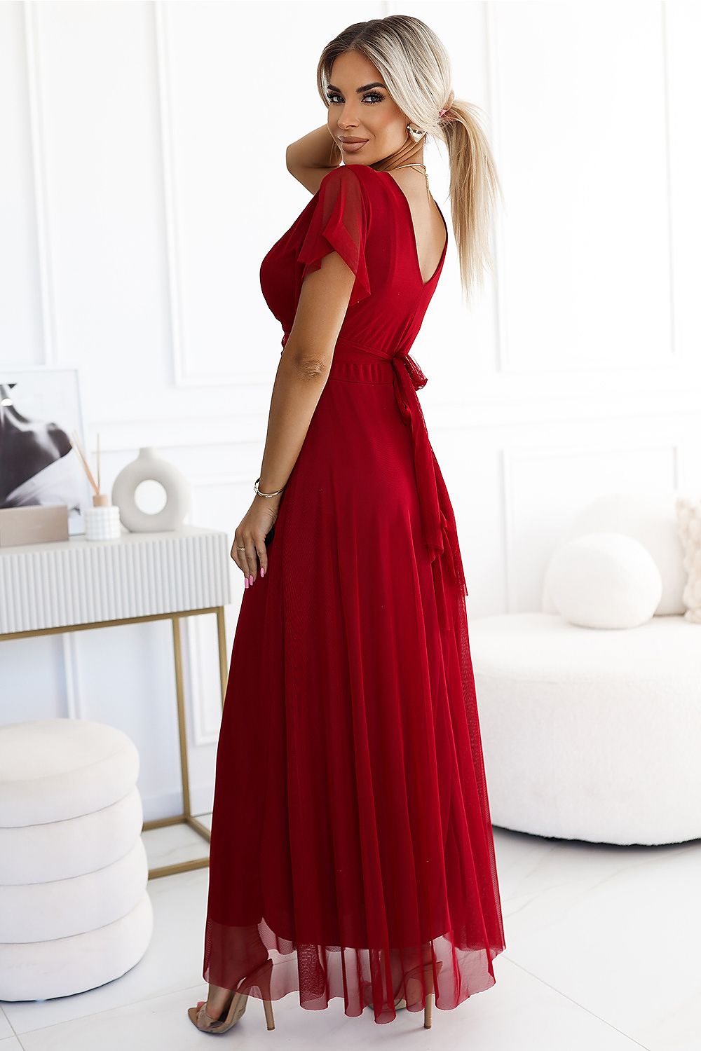 Rochie lungă model 202448 Numoco