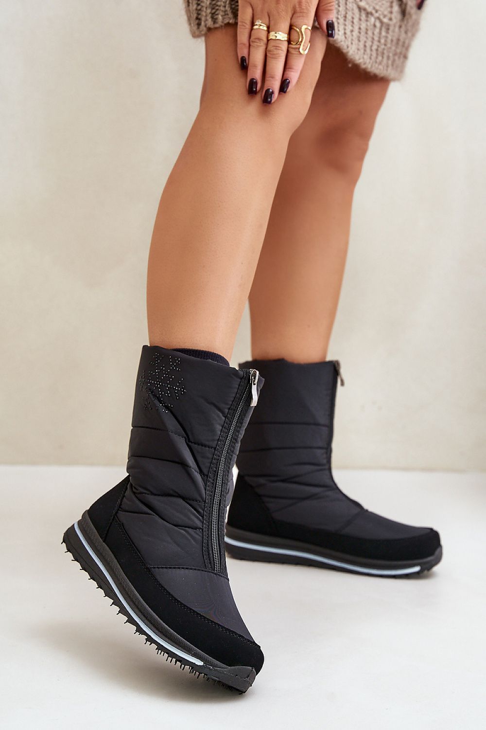 Moon boots model 202624 Step in style