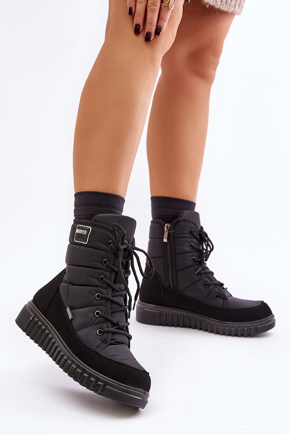 Moon boots model 202625 Step in style