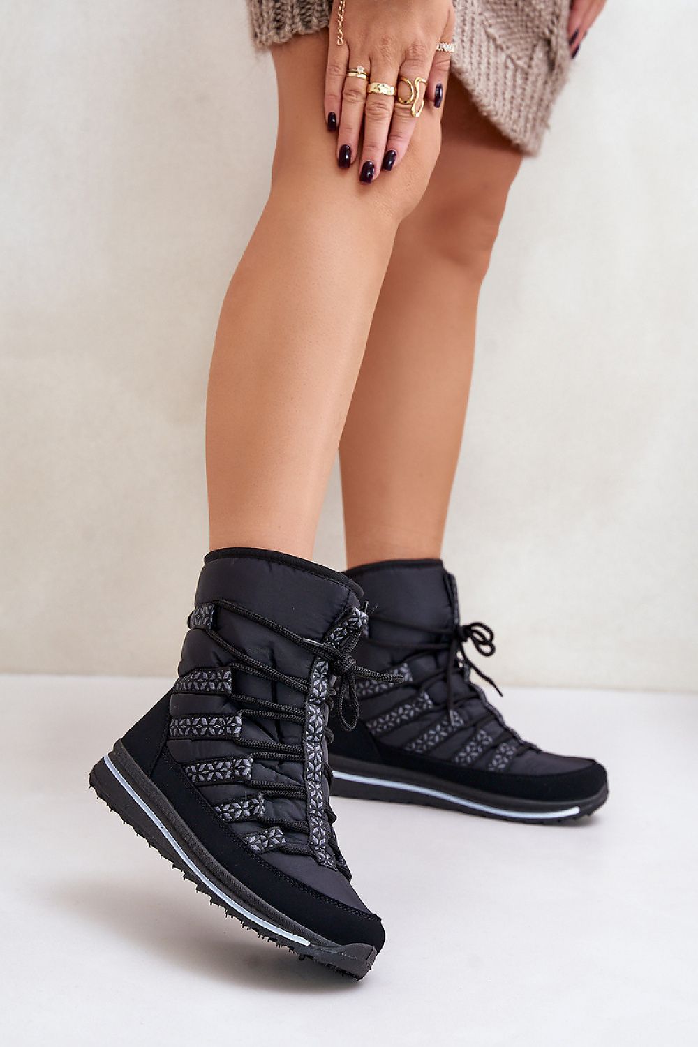 Moon boots model 202627 Step in style