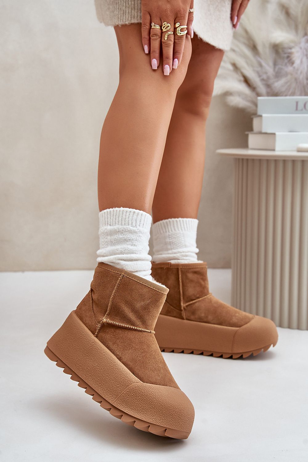 Moon boots model 202634 Step in style