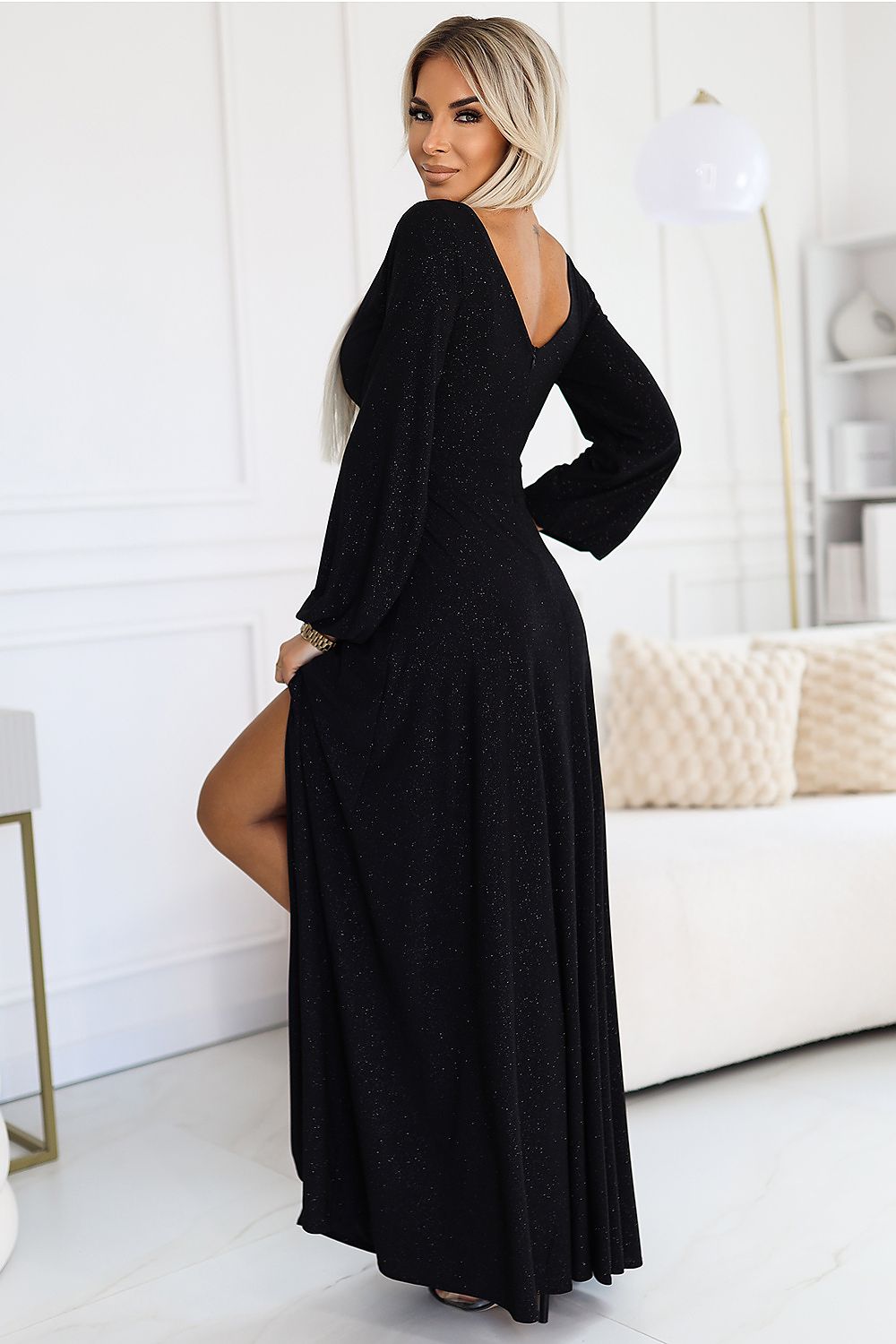 Rochie lungă model 203071 Numoco