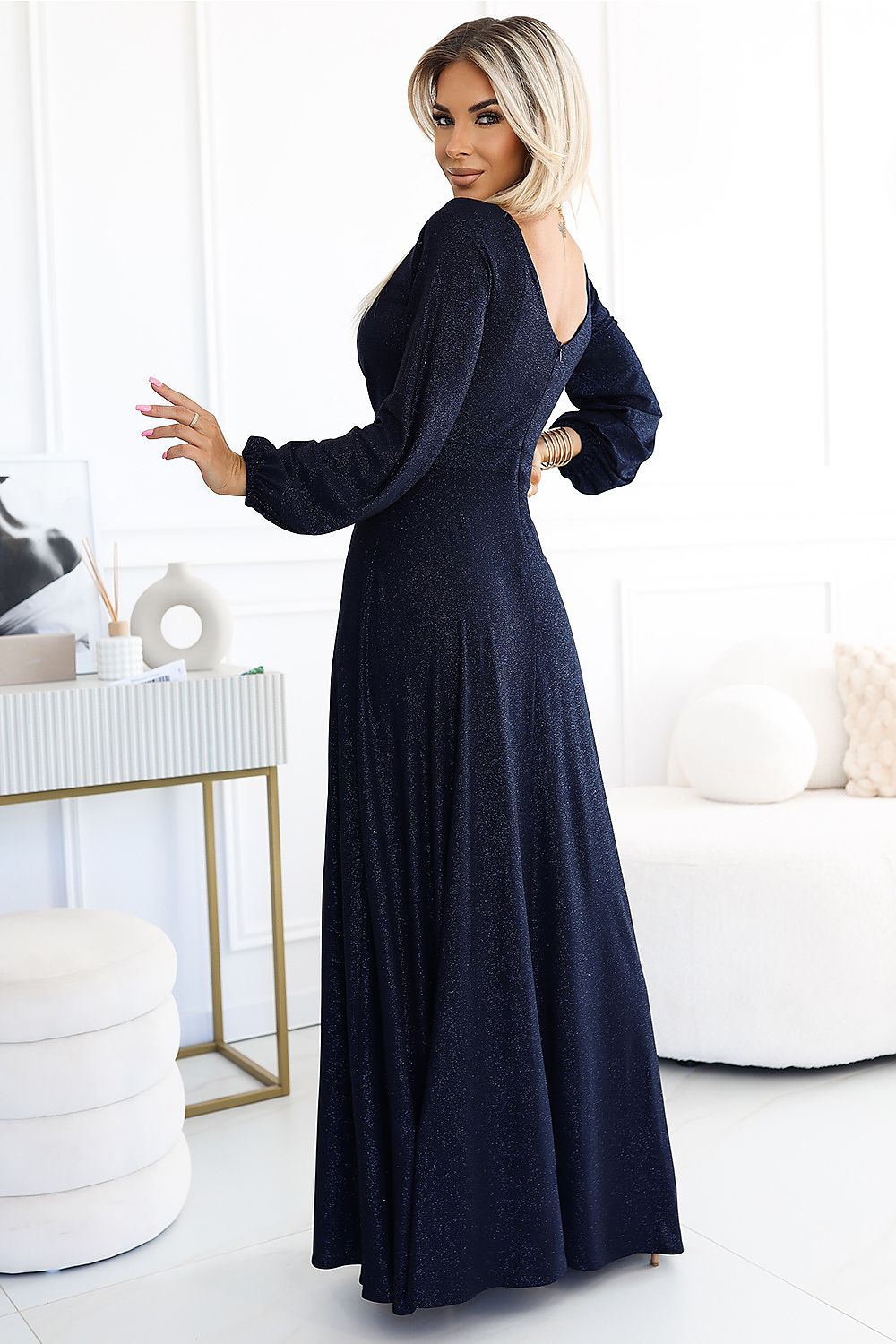 Rochie lungă model 203071 Numoco