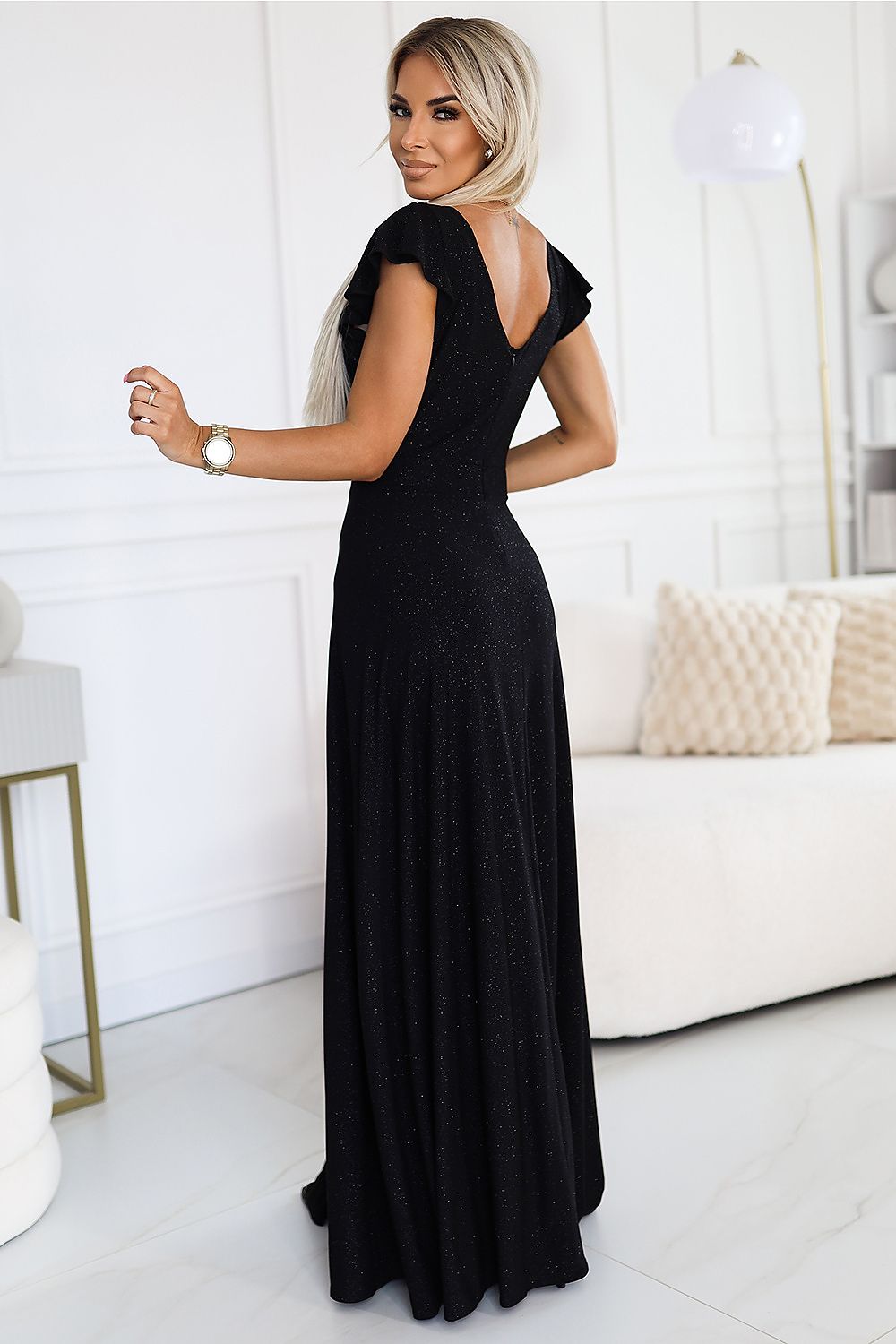 Rochie lungă model 203073 Numoco