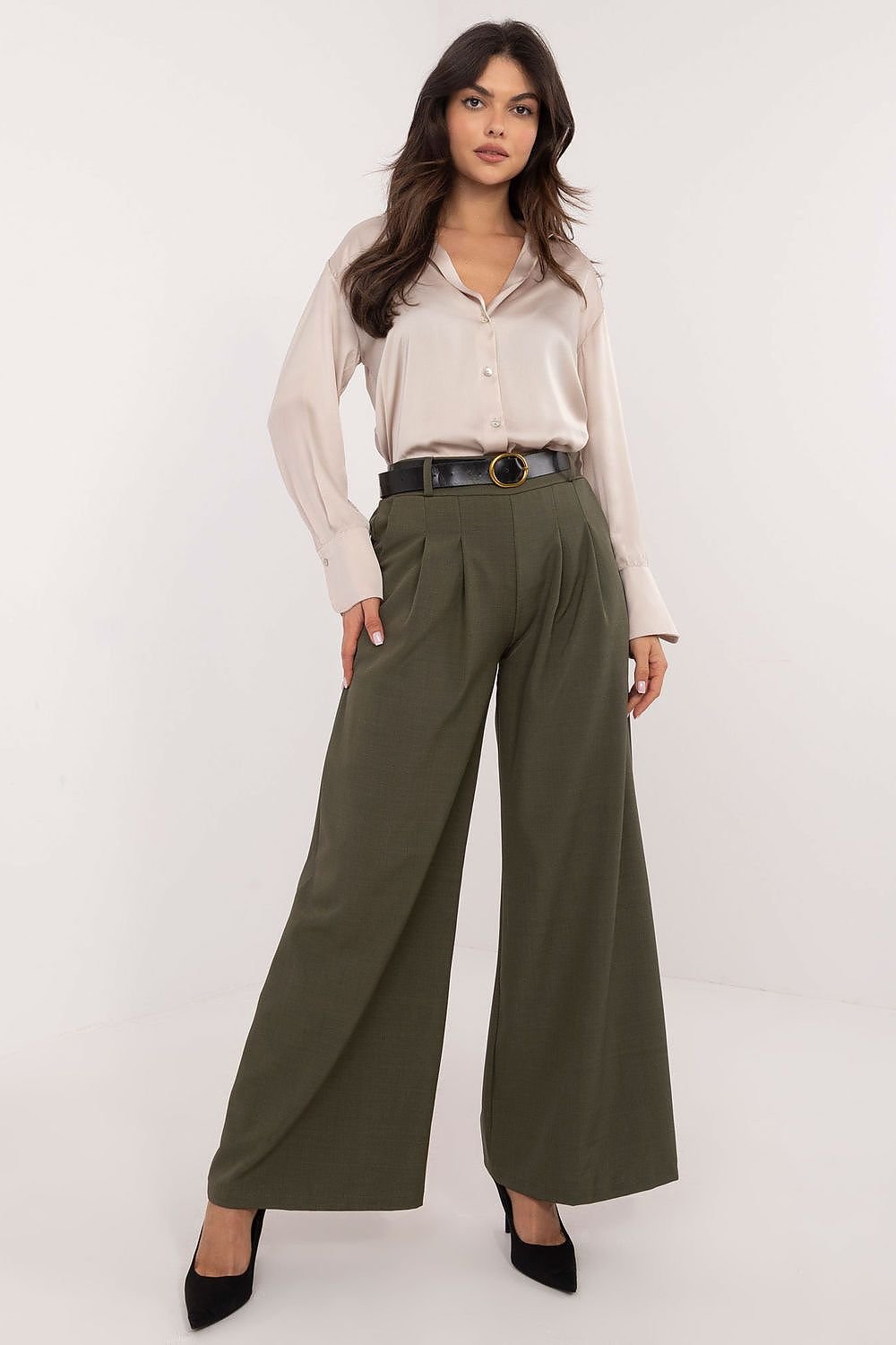 Pantaloni de damă model 203168 Italy Moda