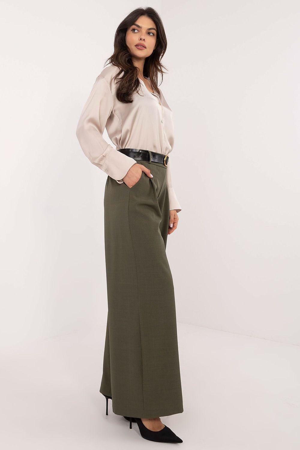 Pantaloni de damă model 203168 Italy Moda