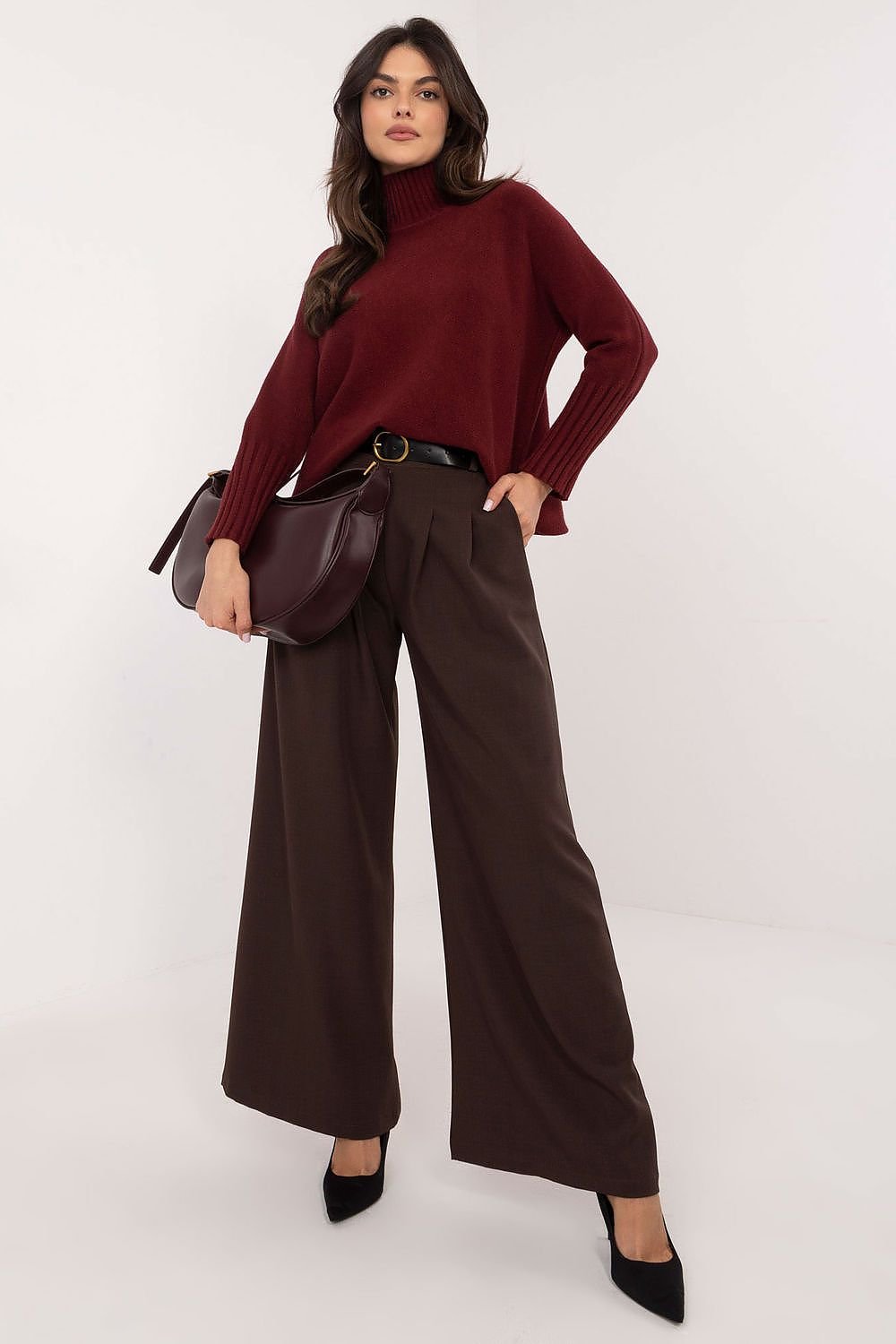 Pantaloni de damă model 203168 Italy Moda