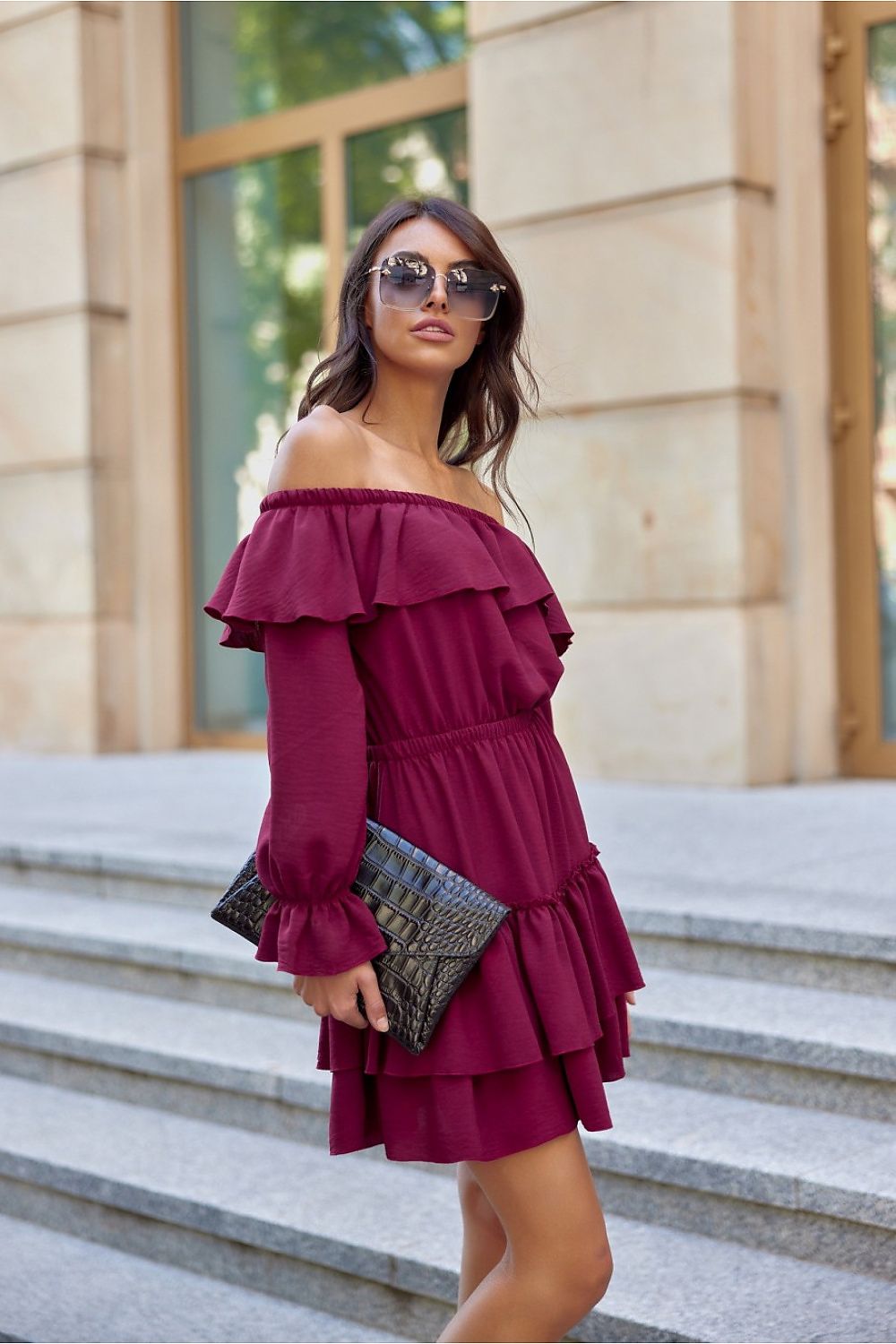 Rochie de zi model 203274 Roco Fashion