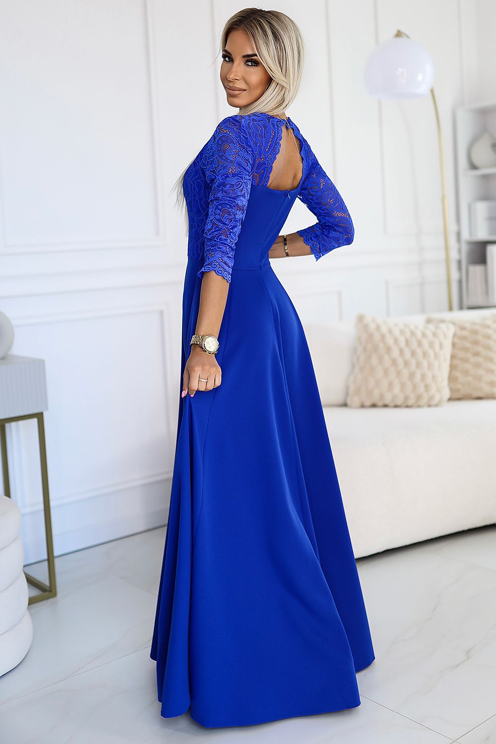 Rochie lungă model 203293 Numoco