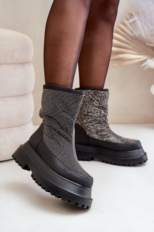 Moon boots model 203546 Step in style