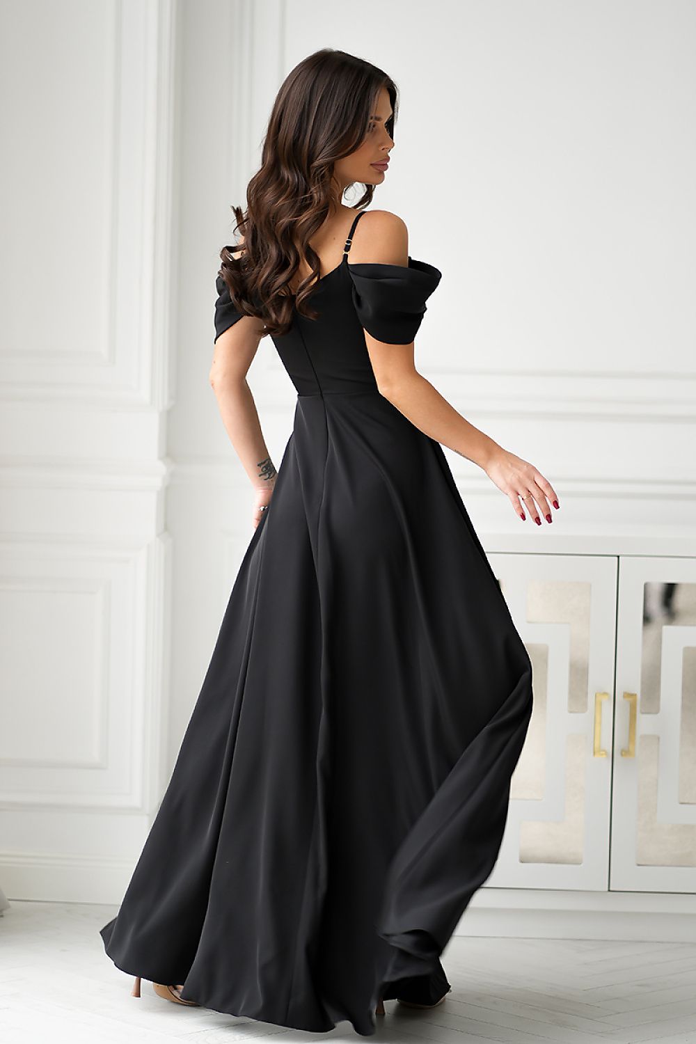 Rochie lungă model 203761 Bicotone