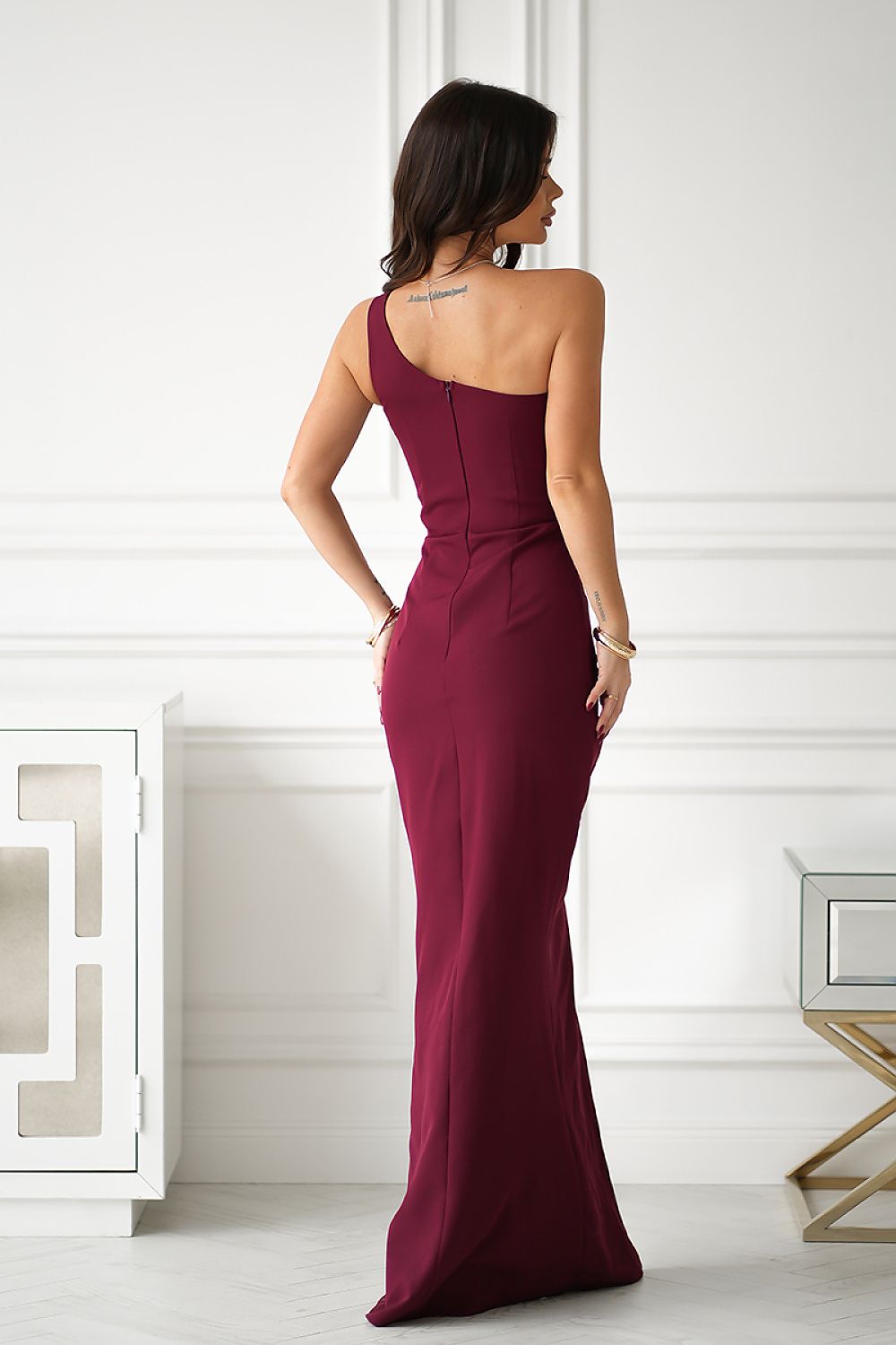 Rochie lungă model 204864 Bicotone