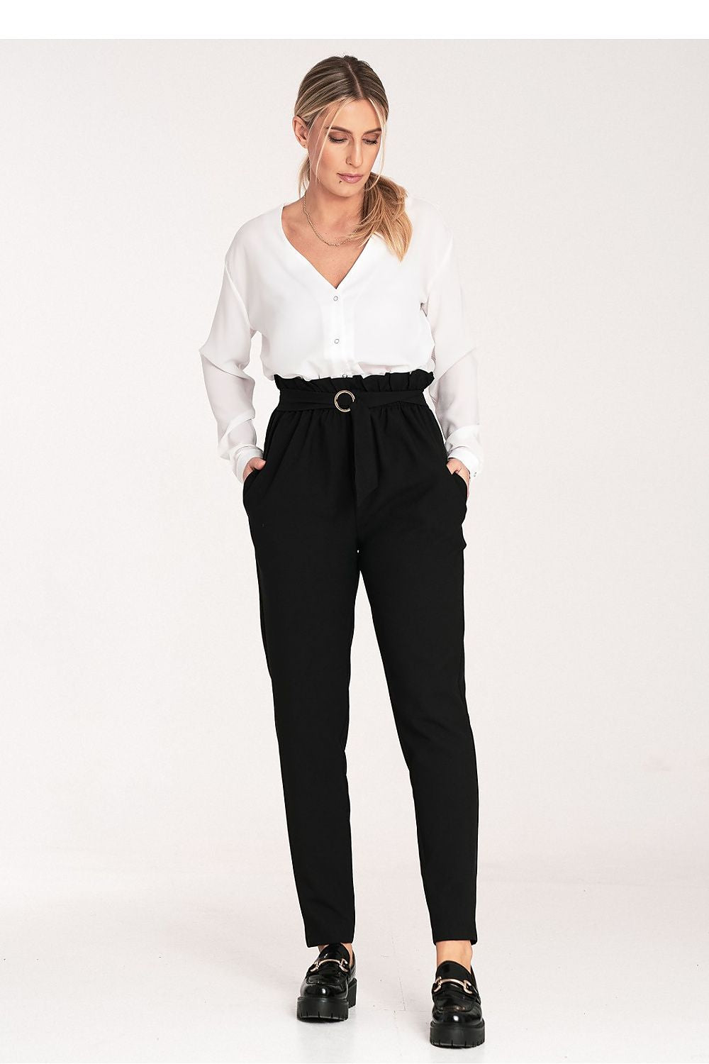 Pantaloni de damă model 204300 Figl